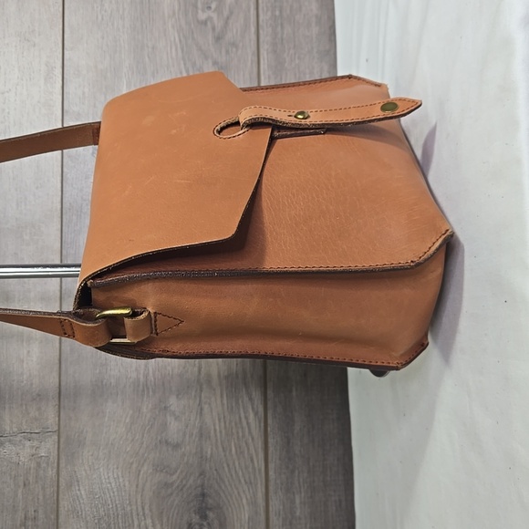 Madewell tan Leather Crossbody Shoulder Bag - Picture 3 of 12